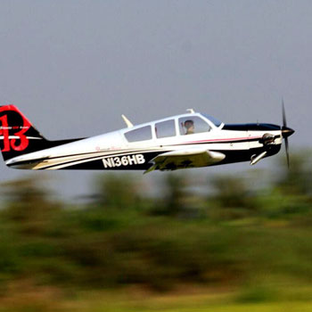 Beechcraft Bonanza 62.2in Wingspan