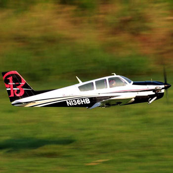 Beechcraft Bonanza 62.2in Wingspan