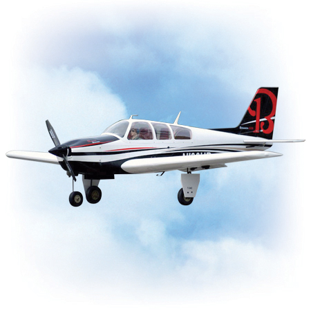 VQ Model Beechcraft Bonanza ARF