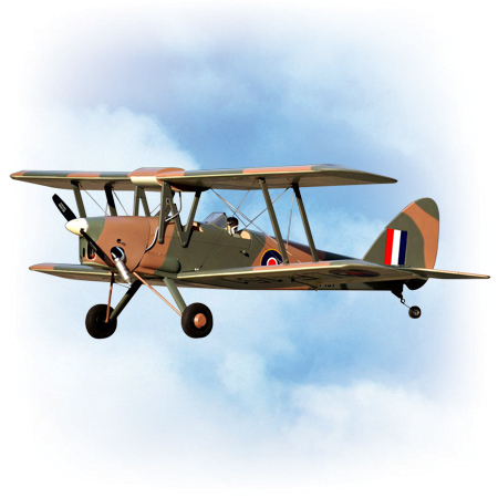 VQ Model Tiger Moth DH-82 ARF
