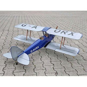 Tiger Moth DH-82 55in Wingspan