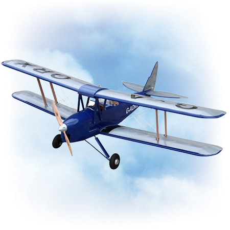 VQ Model Tiger Moth DH-82 ARF
