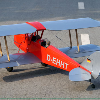 Tiger Moth DH-82 55in Wingspan