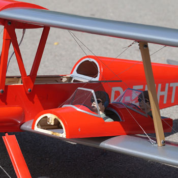 Tiger Moth DH-82 55in Wingspan