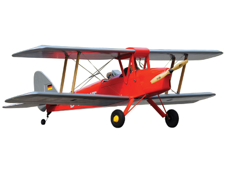 Tiger Moth DH-82 55in Wingspan