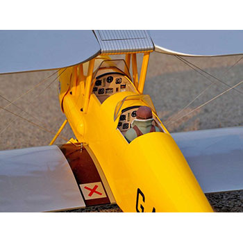 Tiger Moth DH-82 55in Wingspan