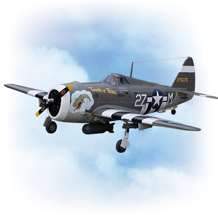VQ Model P-47B Thunderbolt
