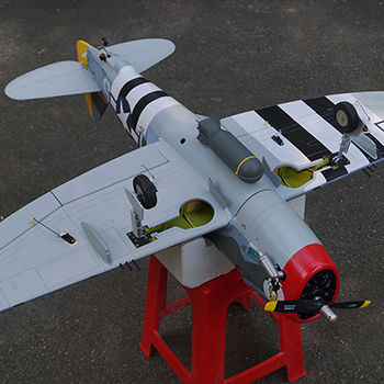 P-47D Thunderbolt 59in Wingspan