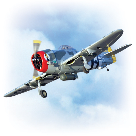 VQ Model P-47D Thunderbolt