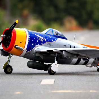 P-47D Thunderbolt 'Tarheel Hal' 59in Wingspan