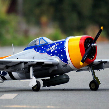 P-47D Thunderbolt 'Tarheel Hal' 59in Wingspan