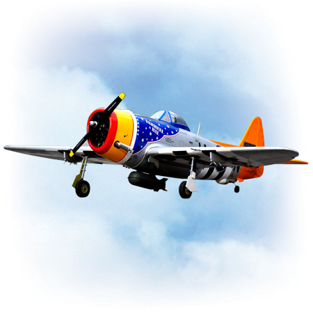 VQ Model P-47D Thunderbolt