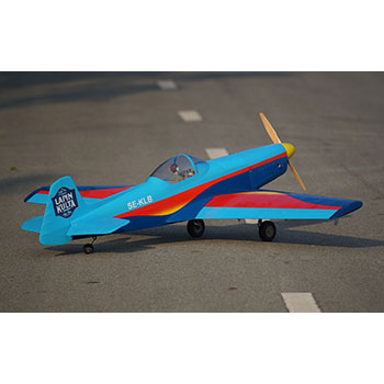 Zlin 526 Akrobat 63.4in Wingspan 