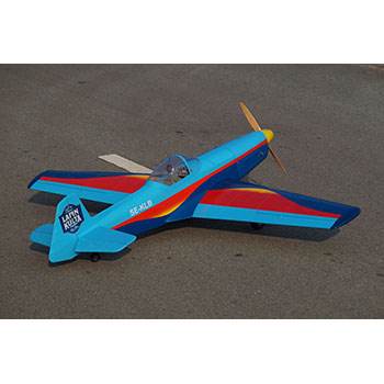 Zlin 526 Akrobat 63.4in Wingspan 