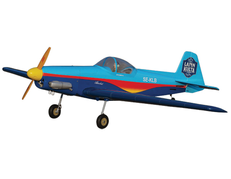Zlin 526 Akrobat 63.4in Wingspan 
