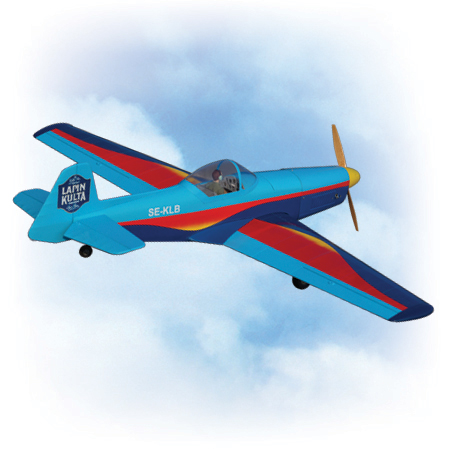 VQ Model Zlin 526 Acrobat