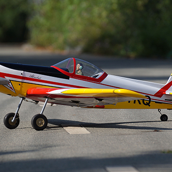 Zlin 526 Akrobat 63.4in Wingspan 