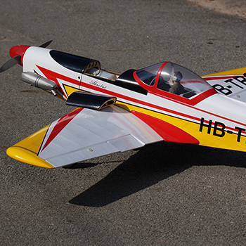 Zlin 526 Akrobat 63.4in Wingspan 