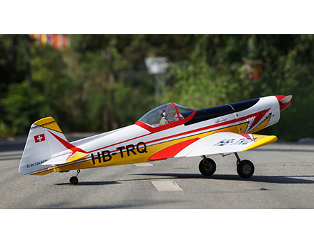 Zlin 526 Akrobat 63.4in Wingspan 