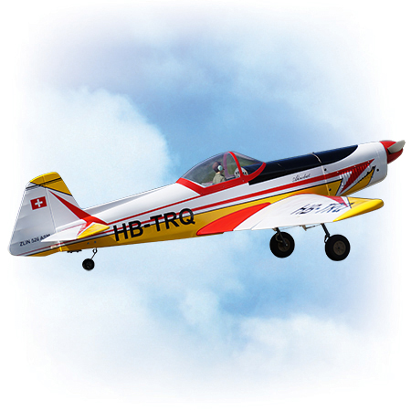 VQ Model Zlin 526 Acrobat