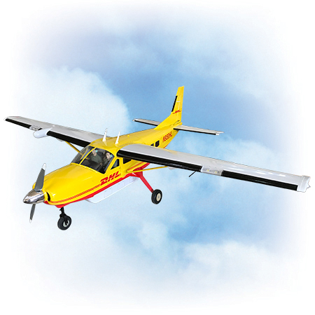 VQ Model Cessna 208 Grand Caravan