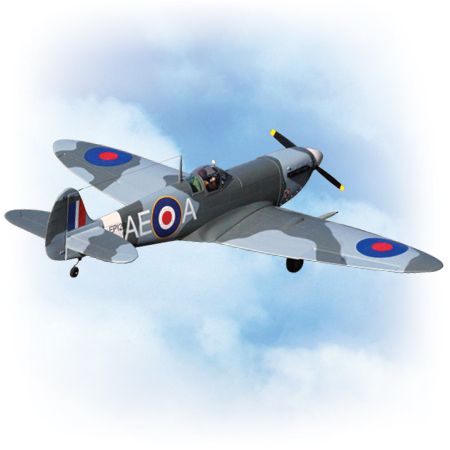 VQ Model Supermarine Spitfire