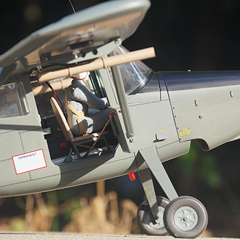 Cessna L-19 Bird Dog 67.7in Wingspan