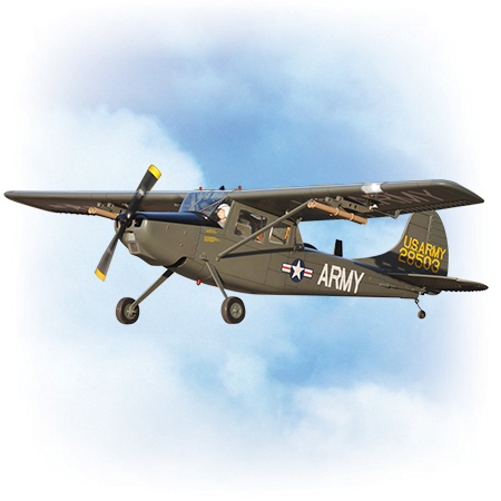 VQ Model L-19 Bird Dog