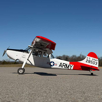 Cessna L-19 Bird Dog 67.7in Wingspan