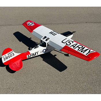 Cessna L-19 Bird Dog 67.7in Wingspan