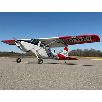 Cessna L-19 Bird Dog 67.7in Wingspan