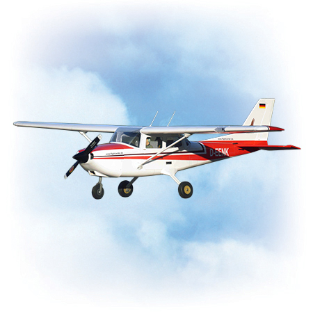 VQ Model Cessna 172 Skyhawk ARF