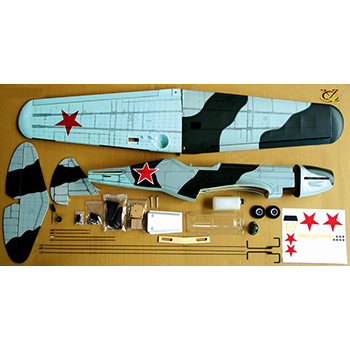 Mig-3 62.2in Wingspan