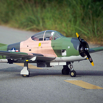 T-28 Trojan 69.7in Wingspan ARF