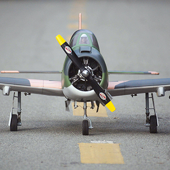 T-28 Trojan 69.7in Wingspan ARF