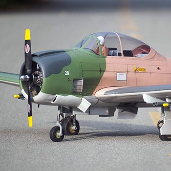 T-28 Trojan 69.7in Wingspan ARF