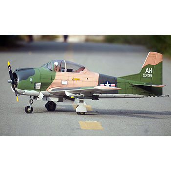 T-28 Trojan 69.7in Wingspan ARF