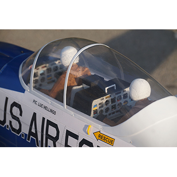 T-28 Trojan 69.7in Wingspan ARF