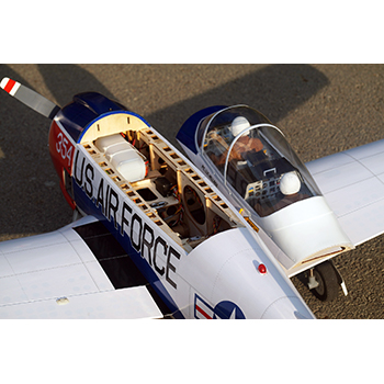 T-28 Trojan 69.7in Wingspan ARF