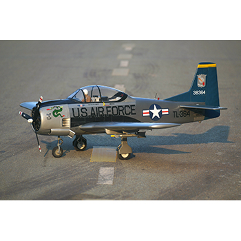 T-28 Trojan 69.7in Wingspan ARF