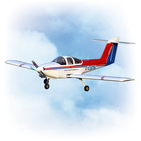 VQ Model PA-38 Tomahawk ARF Kit