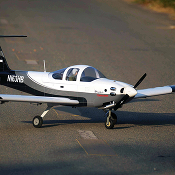 Piper PA-38 Tomahawk 69.7in Wingspan ARF