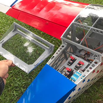 Skyfox Sti 100in Wingspan ARF