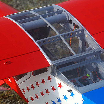 Skyfox Sti 100in Wingspan ARF