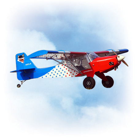 VQ Model 26cc Skyfox Sti ARF Kit