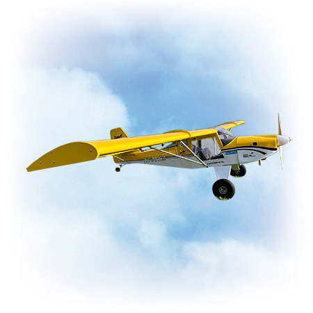 VQ Model 26cc Skyfox Sti ARF Kit
