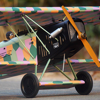 Fokker D.VII 68in Wingspan ARF