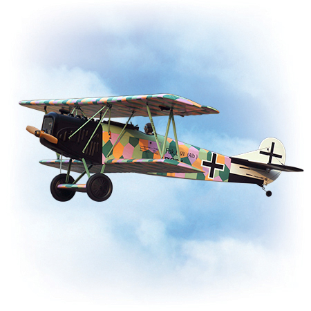 VQ Model Fokker D.VII ARF Kit