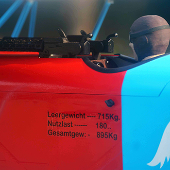Fokker D.VII 68in Wingspan ARF