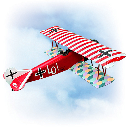 VQ Model Fokker D.VII ARF Kit